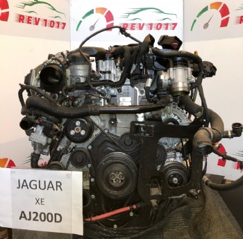 JAGUAR XE Engine, AJ200D Code