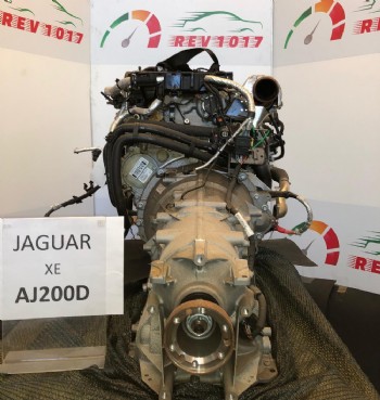 JAGUAR XE Engine, AJ200D Code