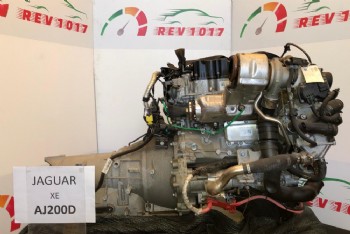 JAGUAR XE Engine, AJ200D Code