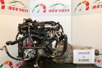 JAGUAR XE Engine, AJ200D Code