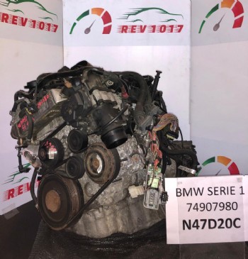 BMW S1 Engine, N47D20C Code