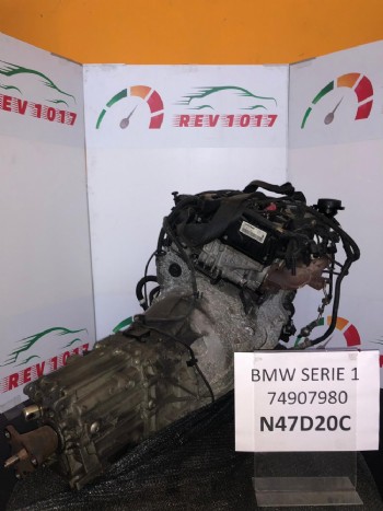 BMW S1 Engine, N47D20C Code