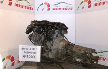 BMW S1 Engine, N47D20C Code