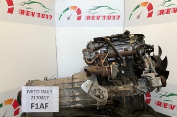 IVECO DAILY Engine F1A Code