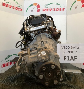 IVECO DAILY Engine F1A Code