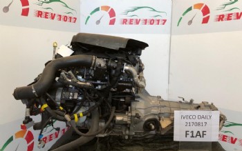 IVECO DAILY Engine F1A Code